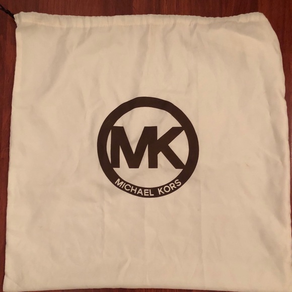 Michael Kors Hamilton Brown/Caramel Handbag -Tote - Picture 16 of 16